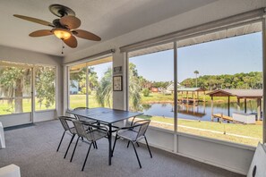 Nature, Outdoors, Scenery, Ceiling Fan, Indoors