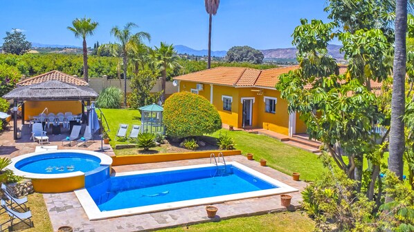  Cubo's Casa Rural La Aldaba Family 10 PAX
