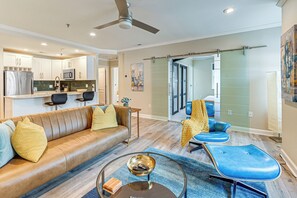 Apartment Interior | Single-Story Unit