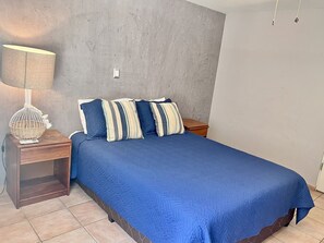 Queen bed