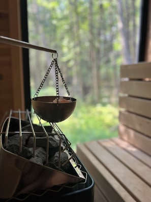 Sauna views