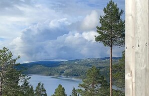 Utsikt från boendet
