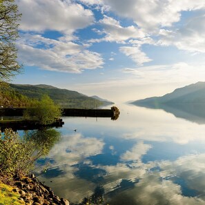 ON THE SHORES OF LOCH NESS