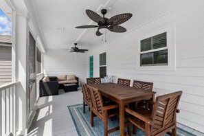 Screened Front Porch