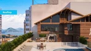 Restaurang utomhus