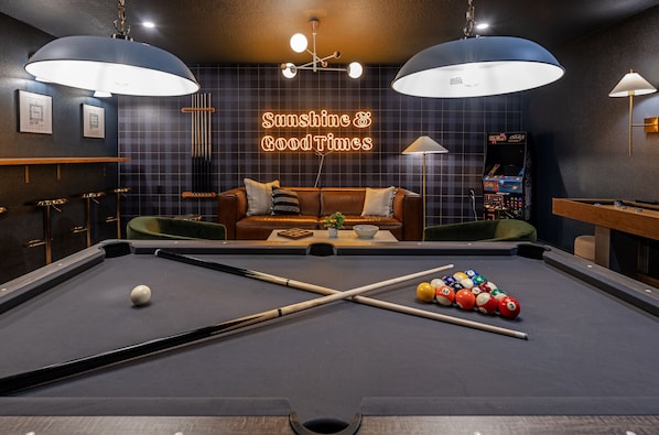 Salle de jeux