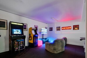 For the gamers in the group we have plenty of modern and nostalgic options.