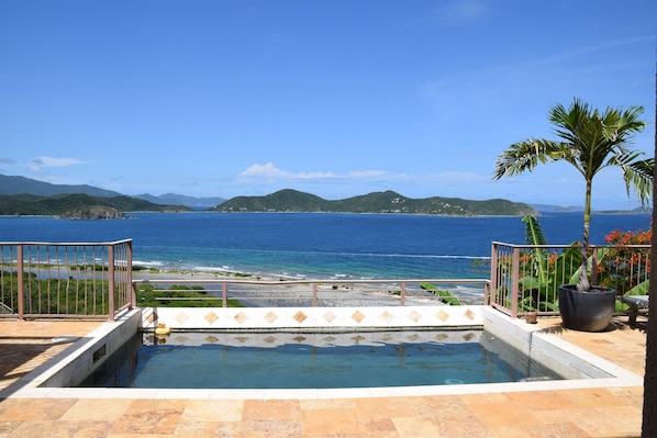 Pool with a view