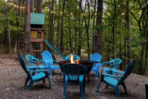 Enjoy roasting marshmallows under the stars