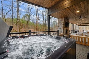 Bubbelpool utomhus