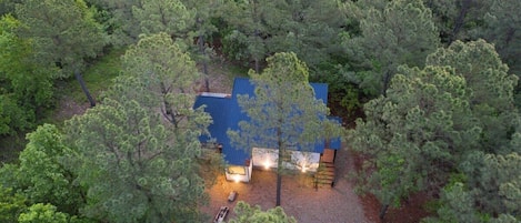 Aerial view of the Mini Marshmallow