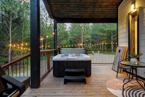 Bubbelpool utomhus