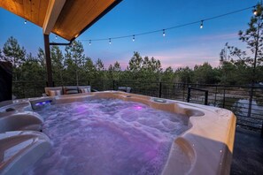 Bubbelpool utomhus