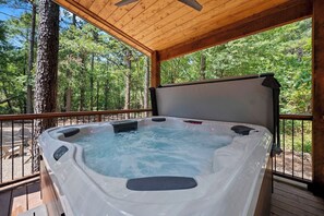 Jets to help you relax.