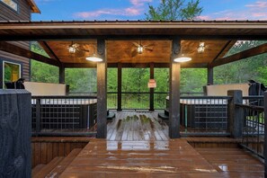 Featuring TWO hot tubs!