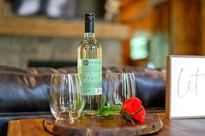 Let's Get Cozy is the perfect cabin for celebrating special occasions
