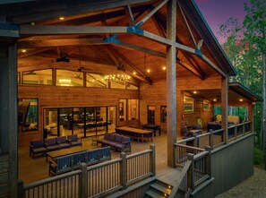 Back deck