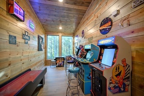 Arcades galore!