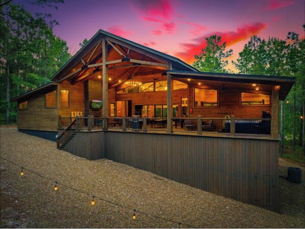 Front of cabin
