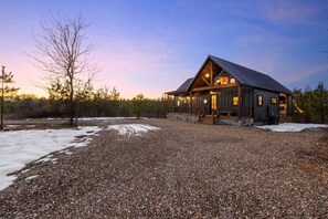 Front of cabin