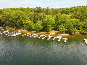 Community Lake Access and Docks are within a Short Distance from Your Home.