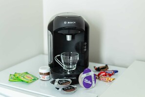 Kaffe och/eller kaffebryggare