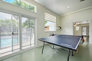 Salle de jeux