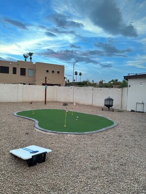 Property grounds