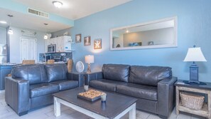 Living room.