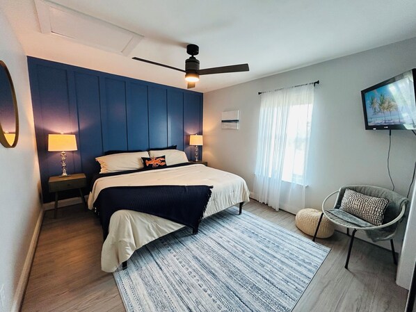 King Bed