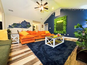 Área de sala de estar