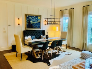 Living and Dining Room