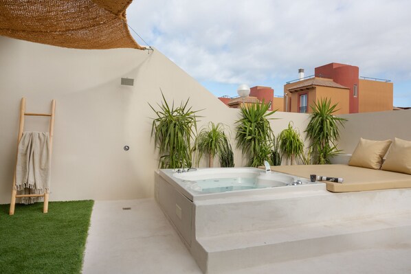 Bubbelpool utomhus
