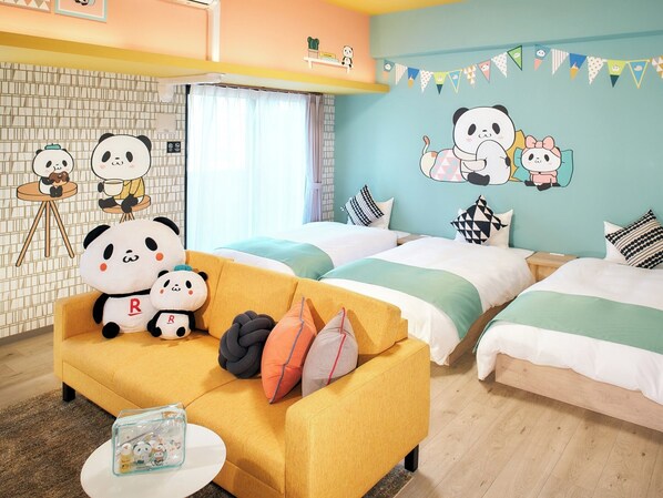 Shopping Panda Room * Triple