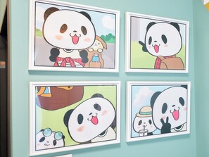 Shopping Panda Room *Guest room design