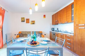 Living and dining room
