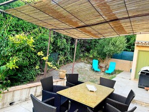 Restaurang utomhus