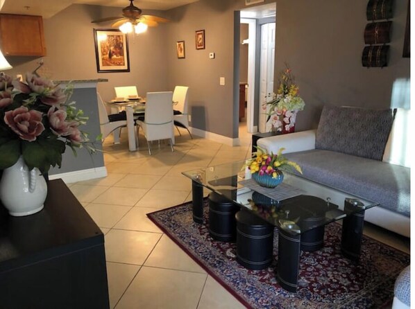 Living area