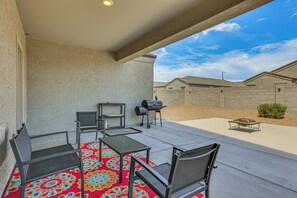 Patio | Single-Story Home