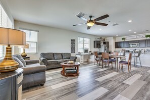 Living Room | Central A/C & Heating