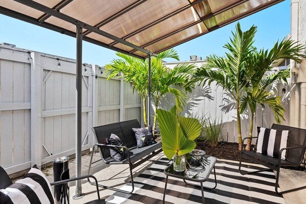 Terrace/patio