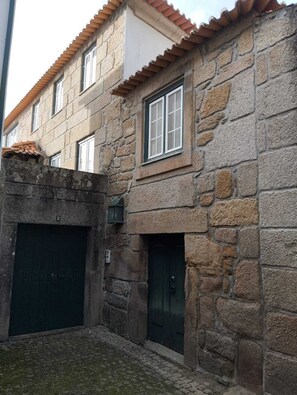 Exterior detail