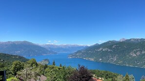 view of the lake 