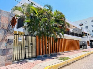 Exterior detail