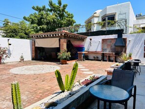 Restaurang utomhus