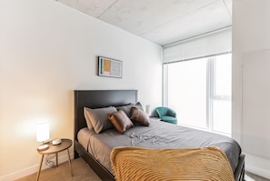 First queen bedroom