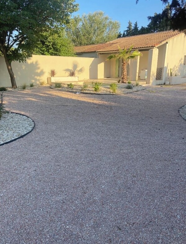 Property grounds