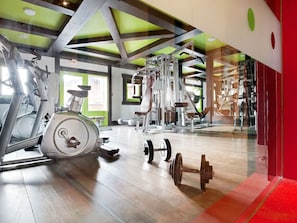 Salle de remise en forme
