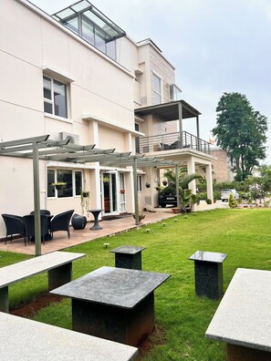Restaurang utomhus