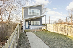 Located in a serene neighborhood, our home is fully fenced for added comfort and privacy.